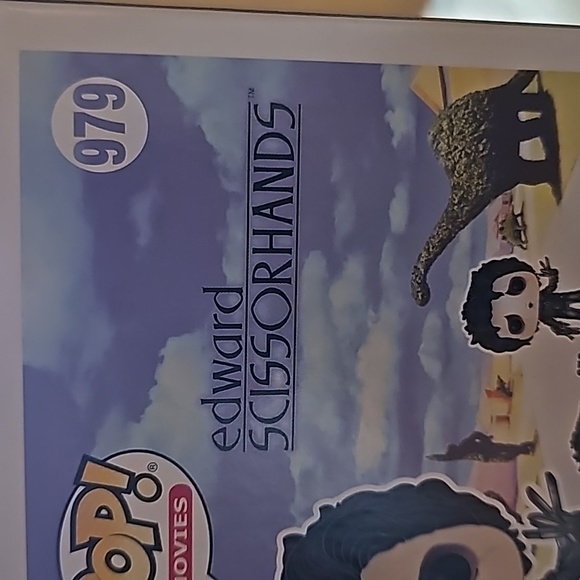 FUNKO POP EDWARD SCISSORHANDS - Picture 8 of 16